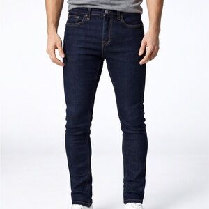 Kancan Men's Skinny Jeans Size 30x31 Dark Wash Blue NWT New Denim